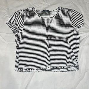 Striped Top- American Eagle